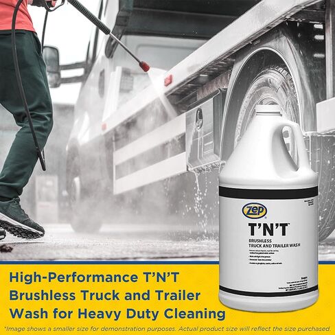 Zep TNT Truck and Trailer Wash - 55 Gallon (1 Drum) 37685 in Saudi Arabia