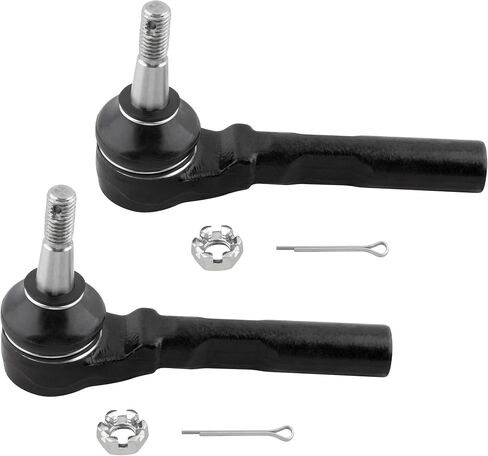 Boxi 4PCS Bron Sway Bar Links + TIE TIE OUTER FIT لشيفروليه MALIBU 2004 2005 2006 2007 2008 2009 FOR PONTIAC G6 2005 2006 2007 2008 2007 FOR Saturn Aura 2007 2008 | K80252 ES800086 in Saudi Arabia