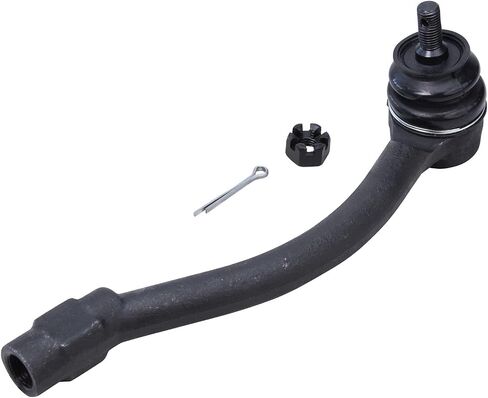 Detroit Axle-TIE RODS KIT For For 2011-2016 Hyundai Elantra 2012-2017 Veloster ، 4 Inner & Outer Tie Rods 2 Boots 2013 2014 2015 Replace in Saudi Arabia