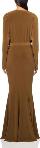 Norma Kamali Women's Dolman V Neck Fishtail Gown in Saudi Arabia