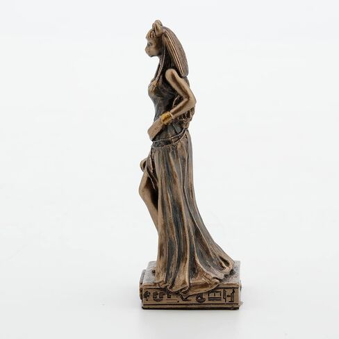 Veronese Design 3 3/8 Inch Bastet Goddess of Protection Resin Miniature Painted Bronze Finish in Saudi Arabia