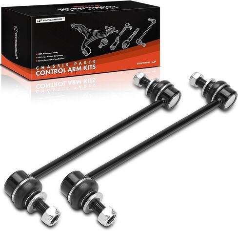A-Premium 2 x Front Sway Bar Links Stabilizer Bar Links, Compatible with Toyota RAV4 2019-2024, RAV4 Prime 2021-2024, Highlander 2020-2022, Venza 2021-2024 in Saudi Arabia