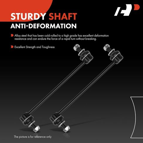 A-Premium 2 x Front Sway Bar Links Stabilizer Bar Links, Compatible with Toyota RAV4 2019-2024, RAV4 Prime 2021-2024, Highlander 2020-2022, Venza 2021-2024 in Saudi Arabia