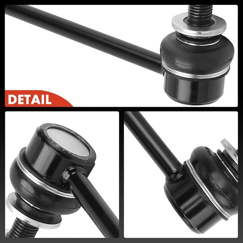 A-Premium 2 x Front Sway Bar Links Stabilizer Bar Links, Compatible with Toyota RAV4 2019-2024, RAV4 Prime 2021-2024, Highlander 2020-2022, Venza 2021-2024 in Saudi Arabia