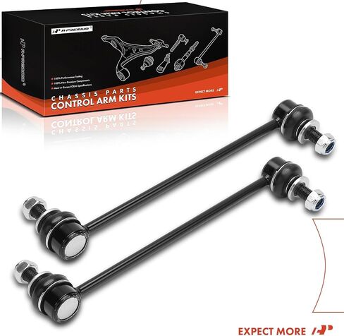 A-Premium 2 x Front Sway Bar Links Stabilizer Bar Links, Compatible with Toyota RAV4 2019-2024, RAV4 Prime 2021-2024, Highlander 2020-2022, Venza 2021-2024 in Saudi Arabia