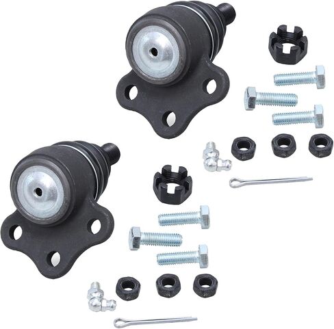 Detroit Axle - 2WD Front 10pc stementik kit for 1997-1999 Dodge Dakota 1999 Durango 2 Sway Sway Bar Links 4 Lower Ball Ball Points 4 Ofter Inner Rod Ands level in Saudi Arabia