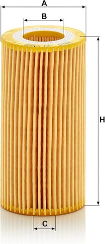 Mann-Filter HU 719/8 X Metal-Free Oil Filter in Saudi Arabia