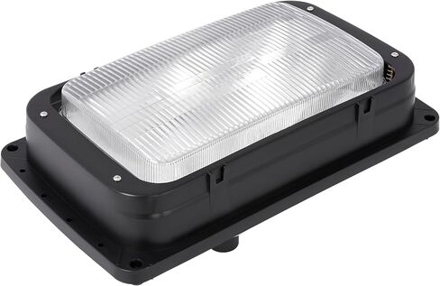 المصابيح الأمامية Hecasa LED LED متوافقة مع 1990-2017 Mack CH613 SFA Hood Truck Set Set Set Set Set Set Set Set & Passenger W/Plubs Clear & Amber Lens Present in Saudi Arabia