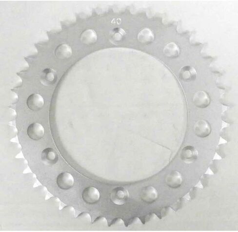 Rareelectrical New 40 Tooth Rear Sprocket Compatible With Yamaha Wr-F 400 Hp Yz-F 426 Hp Wr-F 426 Hp Yz 50Th Anniversary 250 Hp Tt-R 230 Hp 2005-2009,2011-2017,2019-2024 By Rsy-007-40 in Saudi Arabia