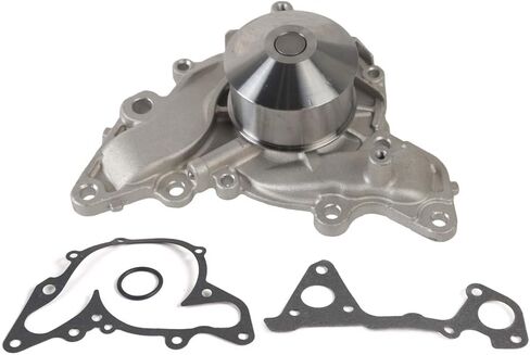 مجموعة حزام توقيت MPLUS مع مضخة الماء والتوتر الهيدروليكي متوافق مع 1997-2004 Mitsubishi Diamante 3.5L 3497CC 215CID V6 SOHC 24V in Saudi Arabia