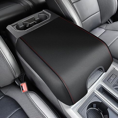 AOMSAZTO Armrest for 2015-2020 Ford F-150 Black (Bucket Only) in Saudi Arabia