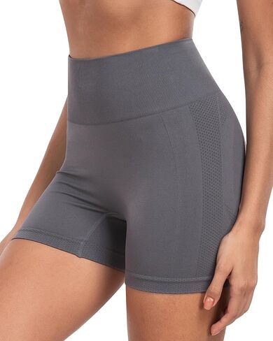 نوردوف تمرين بعقب رفع السراويل القصيرة ، شورتات صالة الألعاب الرياضية عالية الخصر. in Kuwait