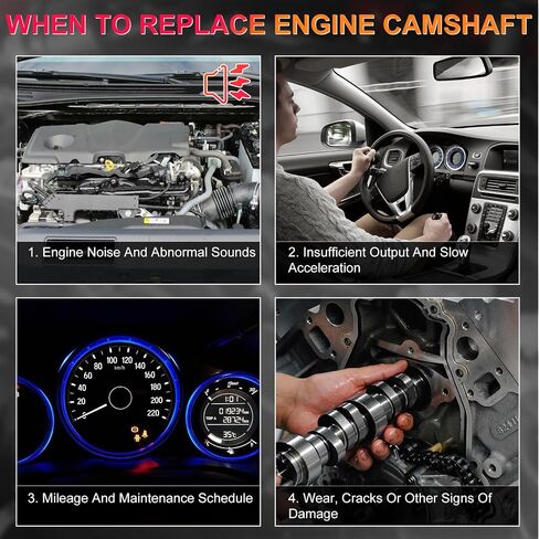 EA888 Engine Timing Chain Kit w/Sealing Gasket Camshaft Bracket Fits for Audi A4 Q5 TT VW Beetle Passat 2008 2009 2010 2011 2012 2013 2014 2015 2.0L CAB CAE CCZ CDH CDN Engine OE 06H103144J in Saudi Arabia
