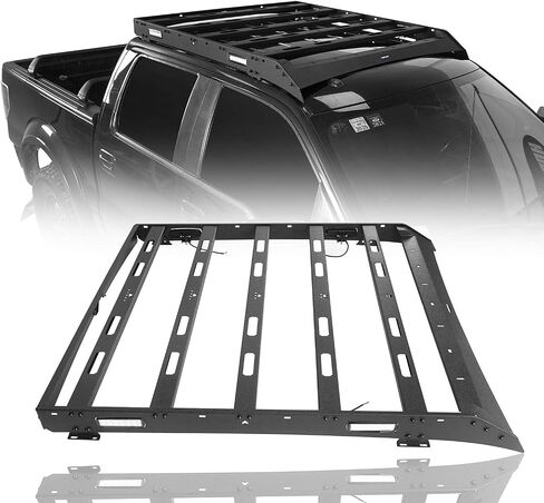 HOOKE ROAD F150 ROOK RACK TOP CARGO CARGARATION LAGGAGE FASTERS FOR FORD RAPTOR & F-150 SUPER CREW 2000 2010 2012 2013 2014 Pickup Truck in Saudi Arabia