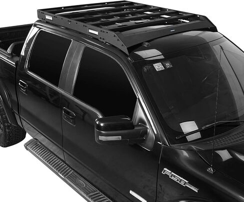 HOOKE ROAD F150 ROOK RACK TOP CARGO CARGARATION LAGGAGE FASTERS FOR FORD RAPTOR & F-150 SUPER CREW 2000 2010 2012 2013 2014 Pickup Truck in Saudi Arabia