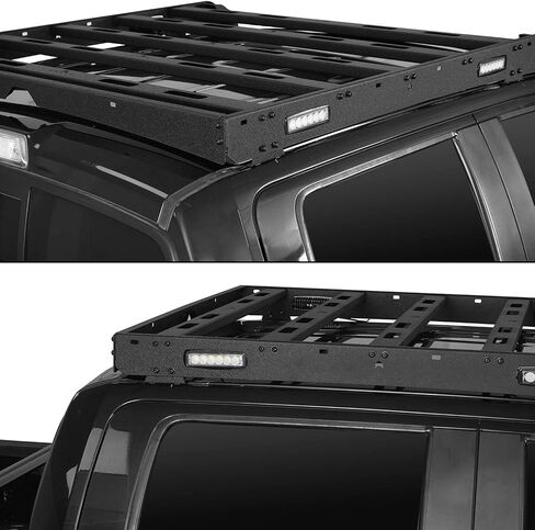 HOOKE ROAD F150 ROOK RACK TOP CARGO CARGARATION LAGGAGE FASTERS FOR FORD RAPTOR & F-150 SUPER CREW 2000 2010 2012 2013 2014 Pickup Truck in Saudi Arabia