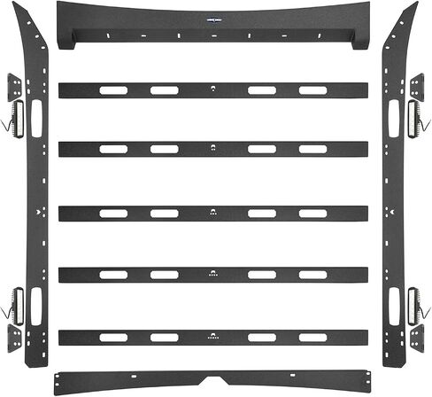 HOOKE ROAD F150 ROOK RACK TOP CARGO CARGARATION LAGGAGE FASTERS FOR FORD RAPTOR & F-150 SUPER CREW 2000 2010 2012 2013 2014 Pickup Truck in Saudi Arabia