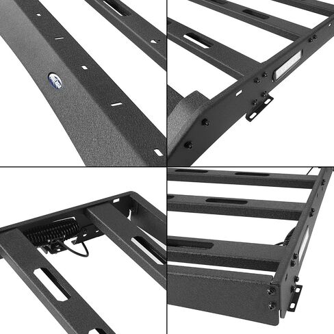 HOOKE ROAD F150 ROOK RACK TOP CARGO CARGARATION LAGGAGE FASTERS FOR FORD RAPTOR & F-150 SUPER CREW 2000 2010 2012 2013 2014 Pickup Truck in Saudi Arabia