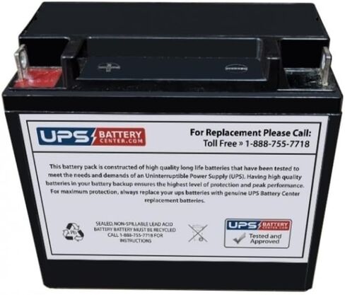 بطارية متوافقة مع upsbatterycenter 12V لـ Liyang 6-FM-14 (LY-14-12) in Saudi Arabia