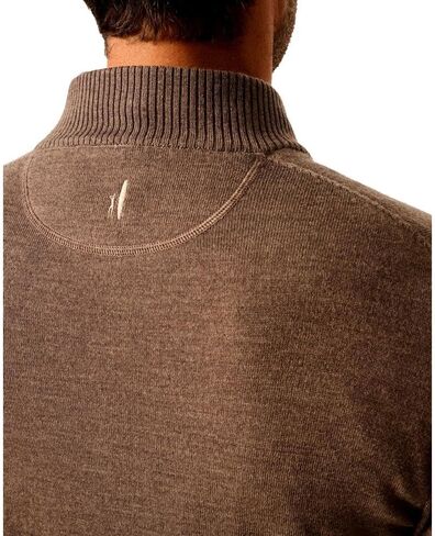 سترة Johnnie-O الرجالية Raynor Merino بسحاب 1/4، أزرق لاغونا in Kuwait