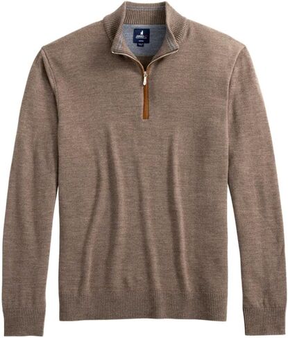 سترة Johnnie-O الرجالية Raynor Merino بسحاب 1/4، أزرق لاغونا in Kuwait