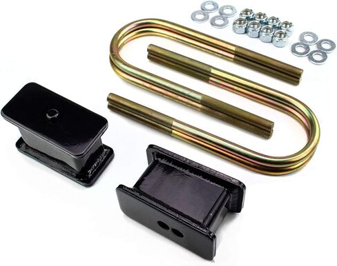 3" Rear Lift Kit 1997 to 2003 Compatible with model Ford F150 2wd Blocks with U bolts in Saudi Arabia