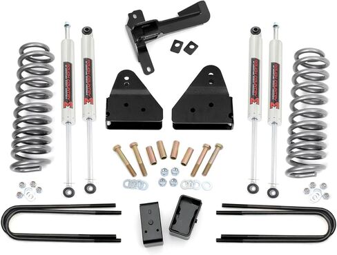 Rough Country 3 "Lift Kit for 2005-2007 Ford F-250/F-350 Super Duty 4WD-48640 in Saudi Arabia