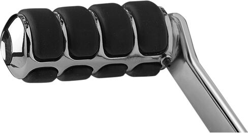 Kuryakyn 8851 Motorcycle Foot Control: Round Shift & Brake Peg Cover for Kawasaki, Suzuki, Yamaha Motorcycles, Chrome, Pack of 1 in Saudi Arabia