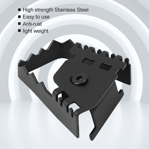 ARAMOX Brake Pedal Enlarge Extension, Rear Foot Brake Lever Pedal Enlarge Extension Pad Extender for F800GS (Electroplating) in Saudi Arabia