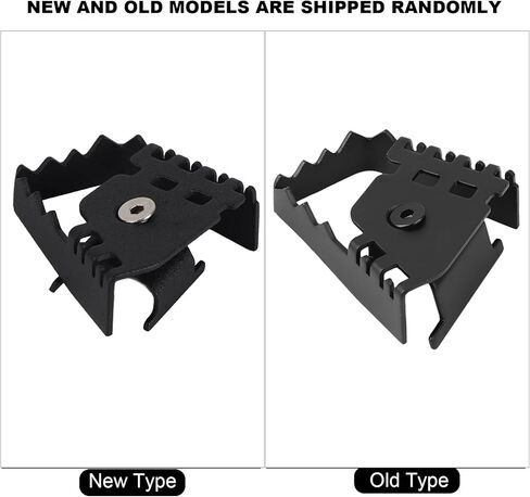 ARAMOX Brake Pedal Enlarge Extension, Rear Foot Brake Lever Pedal Enlarge Extension Pad Extender for F800GS (Electroplating) in Saudi Arabia
