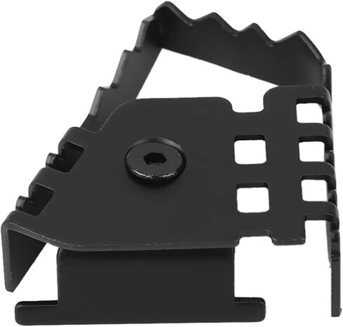 ARAMOX Brake Pedal Enlarge Extension, Rear Foot Brake Lever Pedal Enlarge Extension Pad Extender for F800GS (Electroplating) in Saudi Arabia