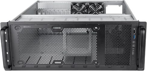 Silverstone Technology RAC45-240MK 240MM MOUTIATIAR KIT FOR Silverstone RM45-360 / RM600 / RM61-312 ، SST-RAC45-240MK in Kuwait