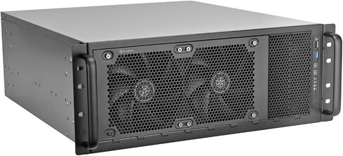 Silverstone Technology RAC45-240MK 240MM MOUTIATIAR KIT FOR Silverstone RM45-360 / RM600 / RM61-312 ، SST-RAC45-240MK in Kuwait