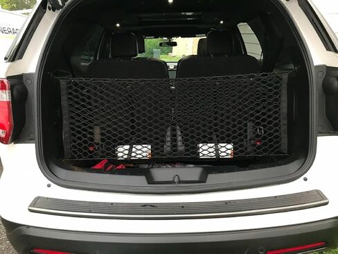 Trunk Organizer Cargo Net for Ford Explorer 2011-2019 - شبكة شحن على طراز Envelop in Saudi Arabia