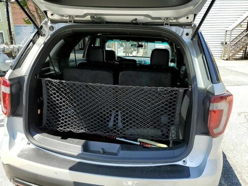 Trunk Organizer Cargo Net for Ford Explorer 2011-2019 - شبكة شحن على طراز Envelop in Saudi Arabia