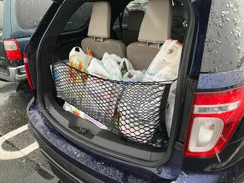 Trunk Organizer Cargo Net for Ford Explorer 2011-2019 - شبكة شحن على طراز Envelop in Saudi Arabia