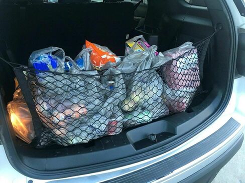 Trunk Organizer Cargo Net for Ford Explorer 2011-2019 - شبكة شحن على طراز Envelop in Saudi Arabia