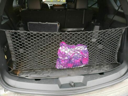Trunk Organizer Cargo Net for Ford Explorer 2011-2019 - شبكة شحن على طراز Envelop in Saudi Arabia