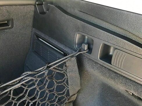 Trunk Organizer Cargo Net لـ Audi Q5 SQ5 Q5 Sportback Hybrid Q5 TDI 2009–2025 - شبكة شحن على طراز المغلف لسيارات الدفع الرباعي - تخزين حامل مركبة مركبة منظمات السيارة الممتاز - متوافق مع Q5 SQ5 in Saudi Arabia