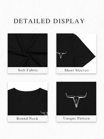Western Shirts for Men Cowboys Letter Print T Shirt Vintage Rodeo Graphic Tee Summer Short Sleeve Tee Top in Saudi Arabia