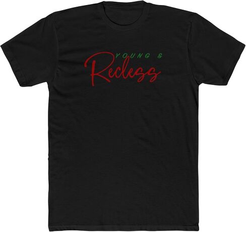 Young and Reckless T-Shirt- Men's in Saudi Arabia