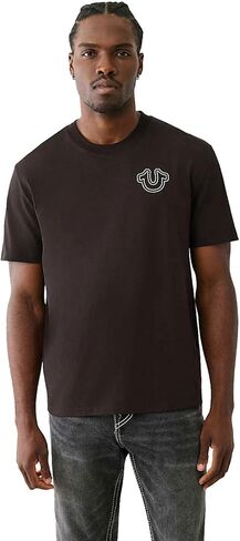 True Religion Men's Puff Stitch Tee in Kuwait
