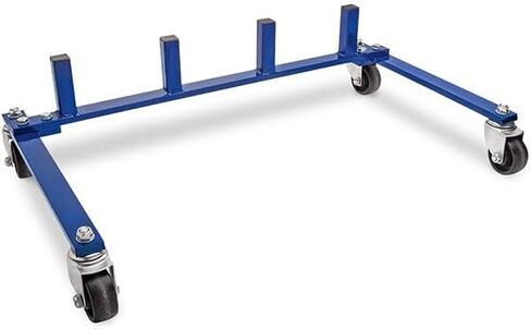 Eastwood Automotive Hydraulic Wheel Dolly 4 قطعة مع رف التخزين in Saudi Arabia