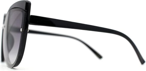 Pop Color Girls Child Size Round Rimless Cat Eye Sunglasses in Saudi Arabia