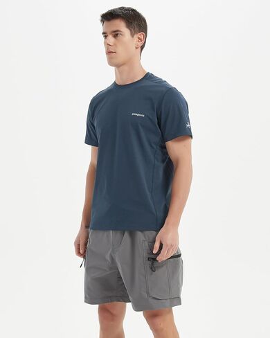 Men's Hiking Shorts Lightweight Quick Dry Casual Cargo Shorts with Multi Pocket for Outdoor Travel in Saudi Arabia