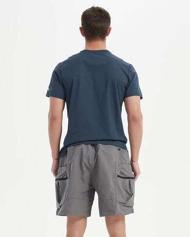 Men's Hiking Shorts Lightweight Quick Dry Casual Cargo Shorts with Multi Pocket for Outdoor Travel in Saudi Arabia