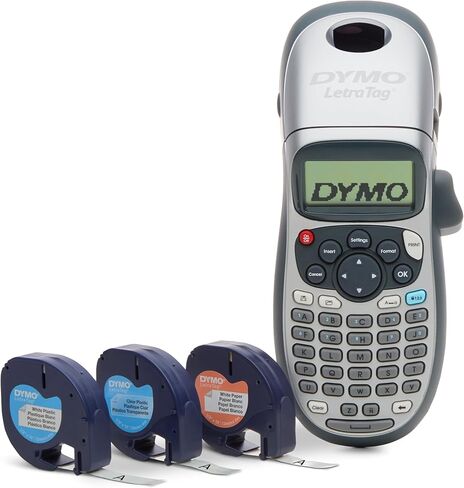 DYMO Marker with 3 Additional Labeling Tapes | LetraTag 100H in Kuwait