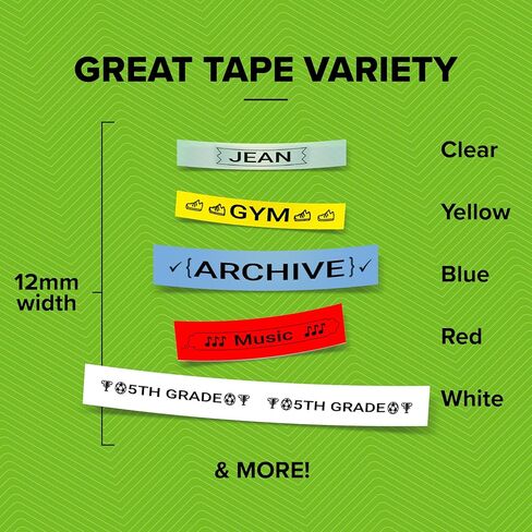 DYMO Marker with 3 Additional Labeling Tapes | LetraTag 100H in Kuwait