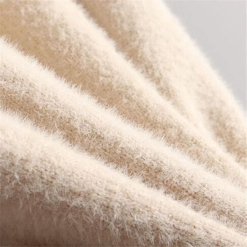 Women Cashmere Two Pcs Sweater Set Loose Knitted Jumper+ Pant Tracksuit Warm Suit in Saudi Arabia
