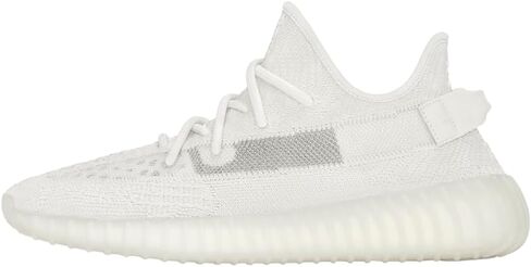 Adidas Mens Yeezy Boost 350 V2 Lace Up Sneakers Shoes - White - Size 6.5 M in Saudi Arabia